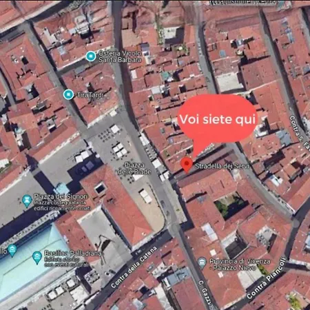 Stradella 5 Apartman Vicenza