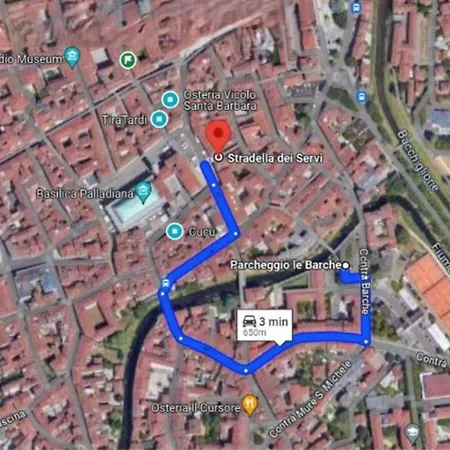 Lägenhet Stradella 5 Vicenza