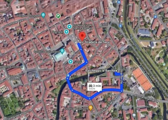 Appartement Stradella 5 Vicence